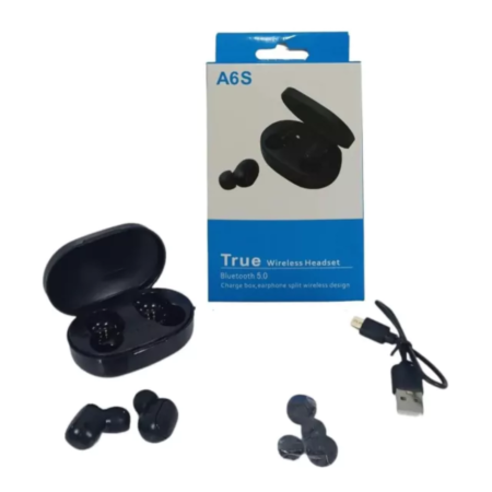 AURICULAR BLUETOOTH E6S / A6S