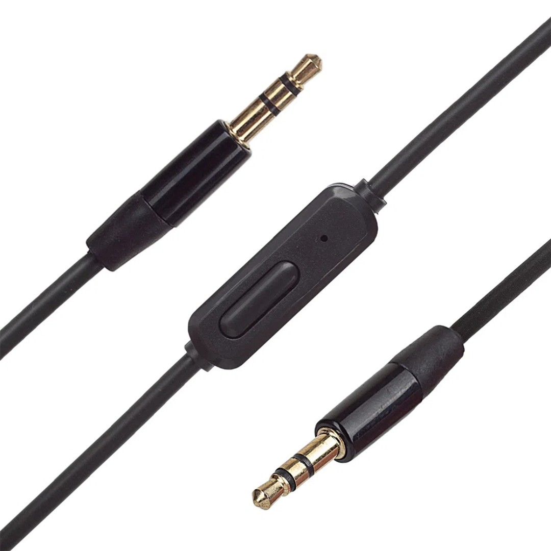 CABLE AUXILIAR CON MICROFONO