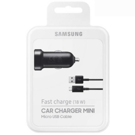 CARGADOR AUTO SAMSUNG MICRO USB ORIGINAL