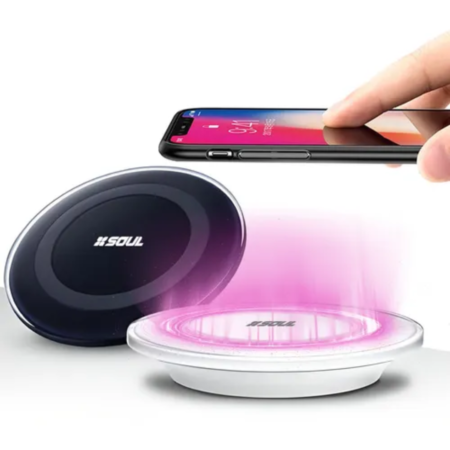 BASE DE CARGA INALAMBRICA SOUL L13FCNE