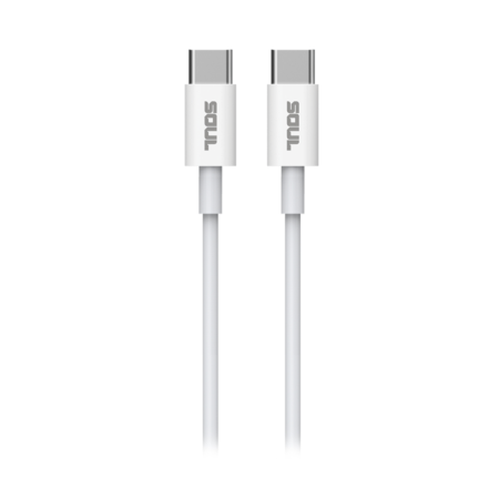 CABLE SOUL 1 METRO DOBLE USB-C