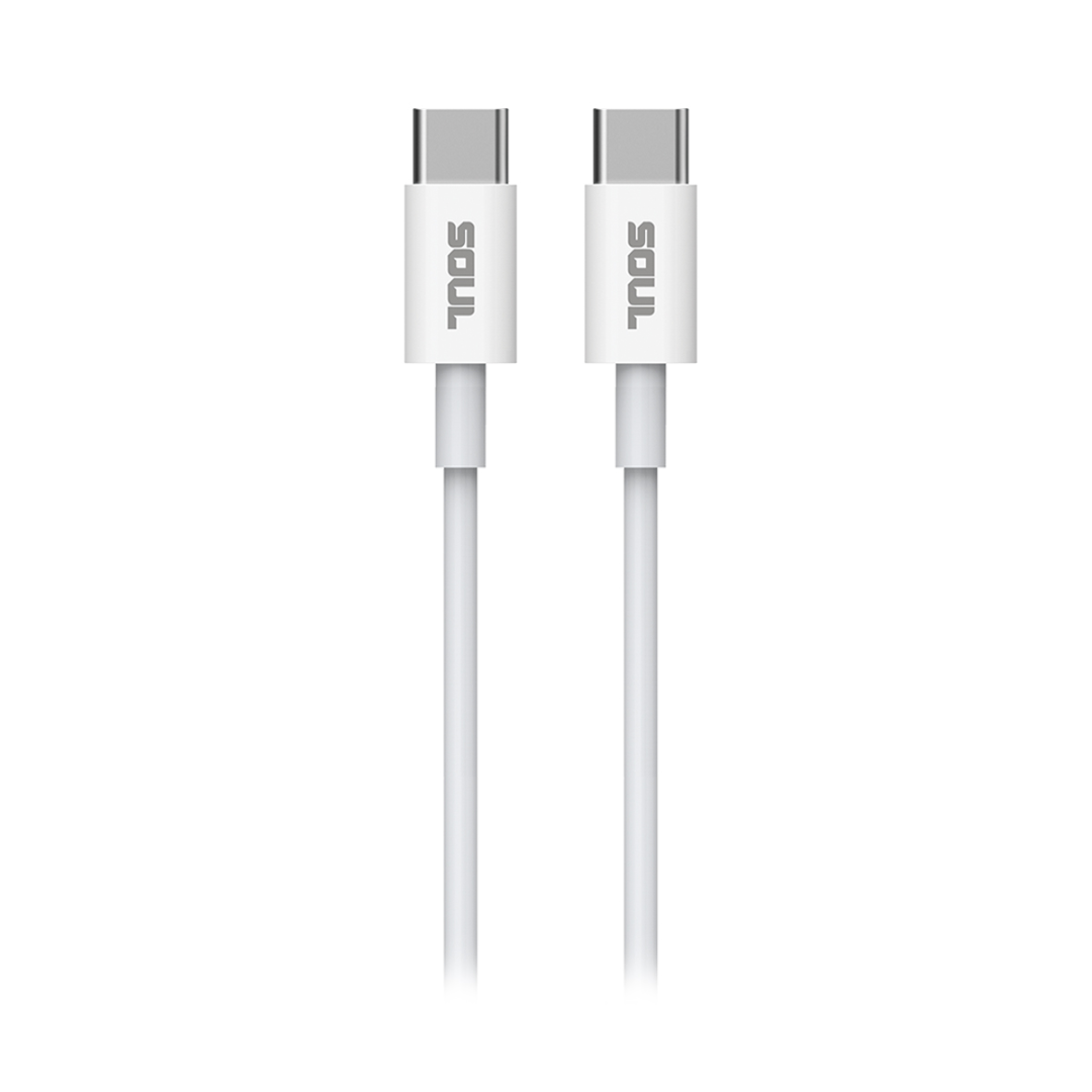 CABLE SOUL 1 METRO DOBLE USB-C