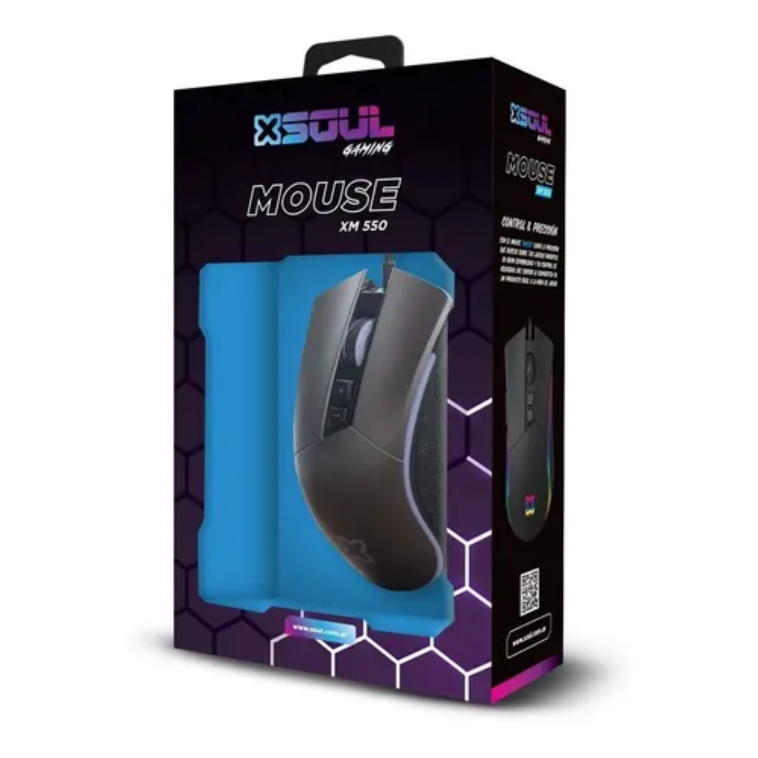 MOUSE GAMER SOUL XM 550 - Imagen 4