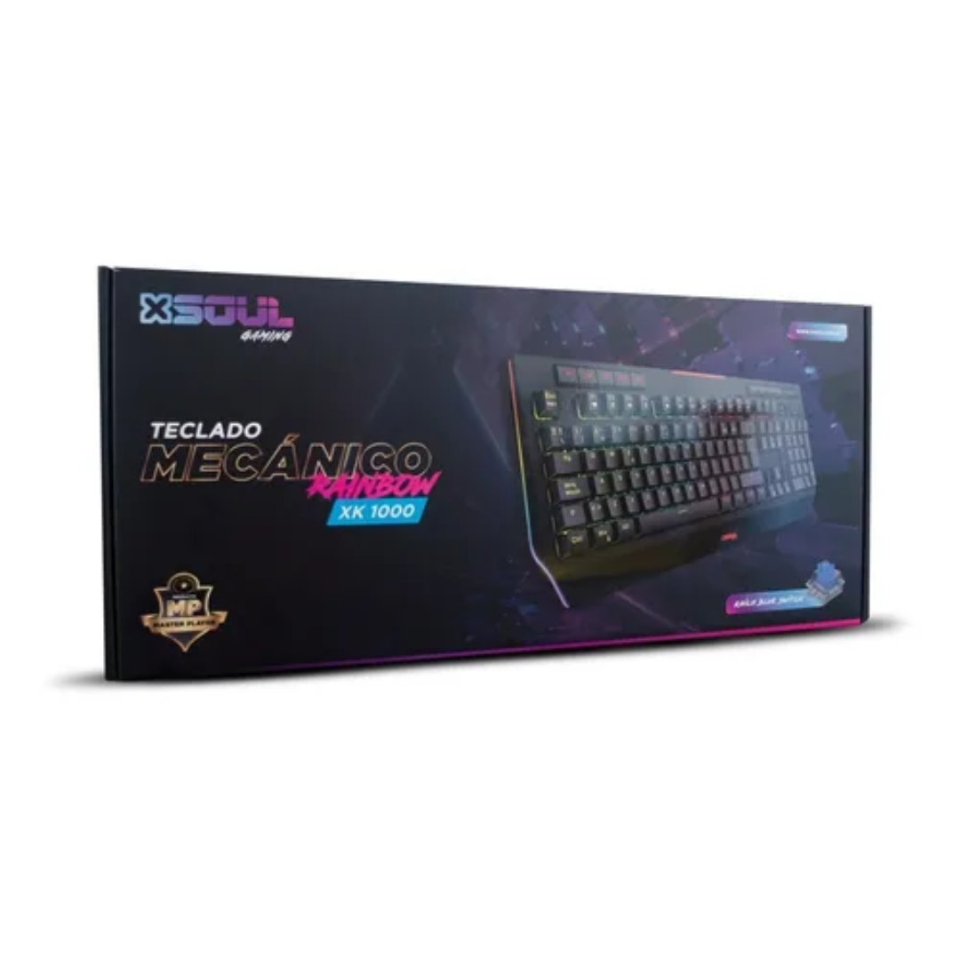 TECLADO MECÁNICO SOUL RAINBOW XK1000 - Imagen 3