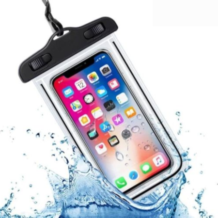 FUNDA WATERPROOF CELULAR PARA EL AGUA