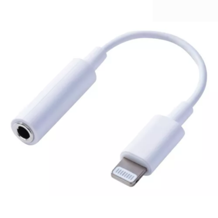ADAPTADOR JACK 3.5MM A IPHONE