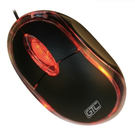 MOUSE OPTICO USB GTC