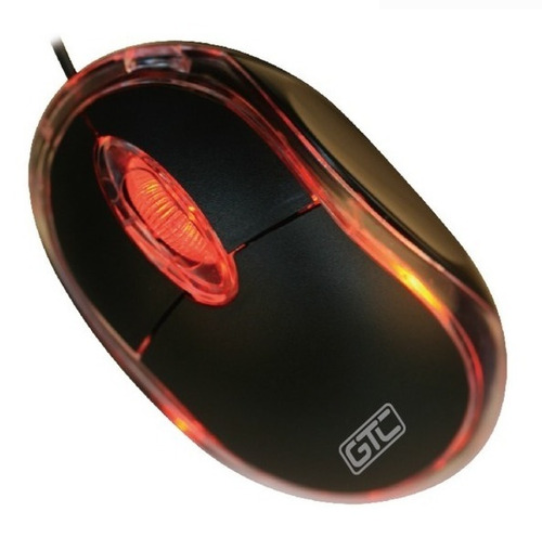 MOUSE OPTICO USB GTC