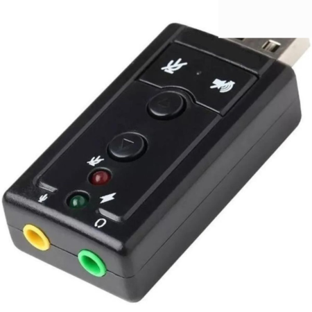 PLACA DE SONIDO USB 2.0
