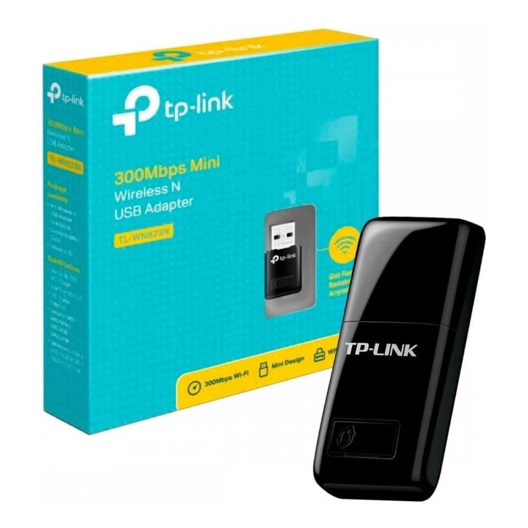 RECEPTOR TPLINK USB WIFI
