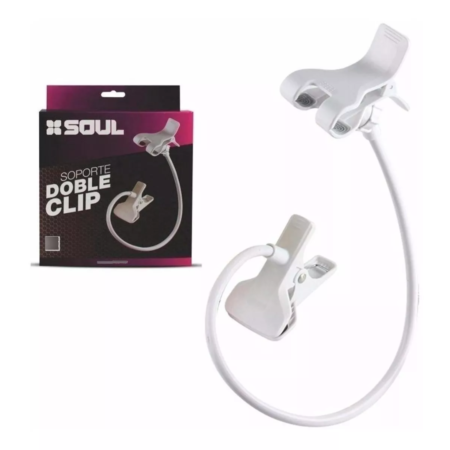 SOPORTE SOUL DOBLE CLIP