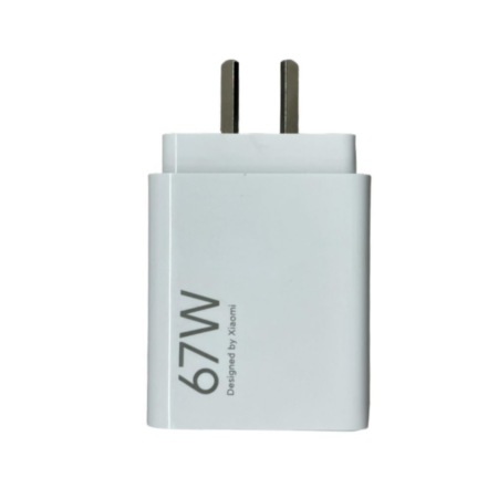 CABEZAL CARGADOR USB XIAOMI ORIGINAL 67W