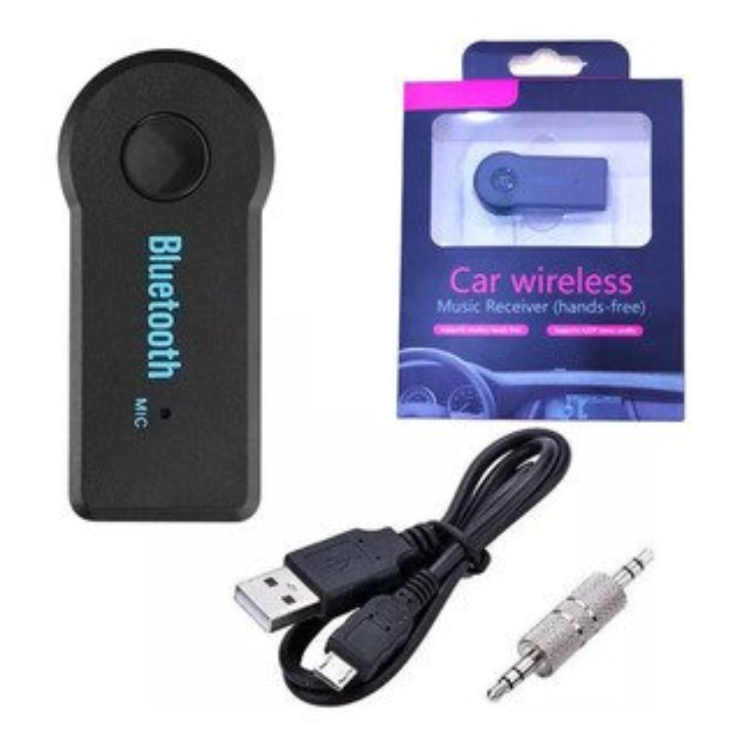 RECEPTOR BLUETOOTH PARA AUTO