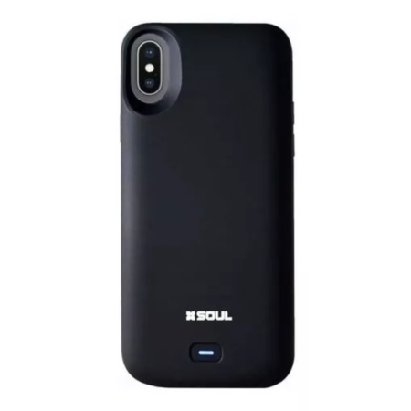 FUNDA CARGADOR IPHONE XS -5000MHZ