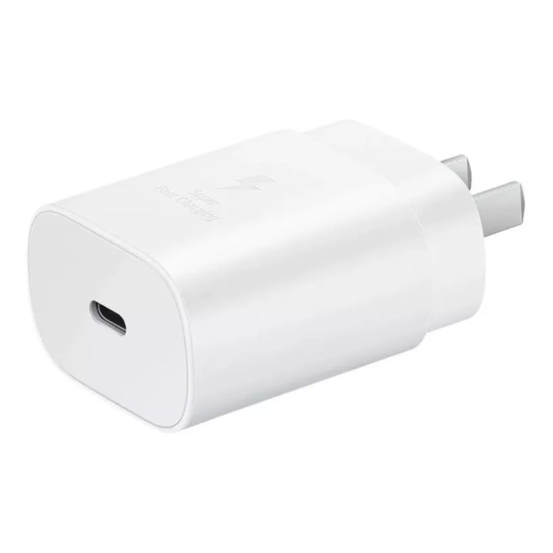 CARGADOR CABEZAL SAMSUNG 25W USB C