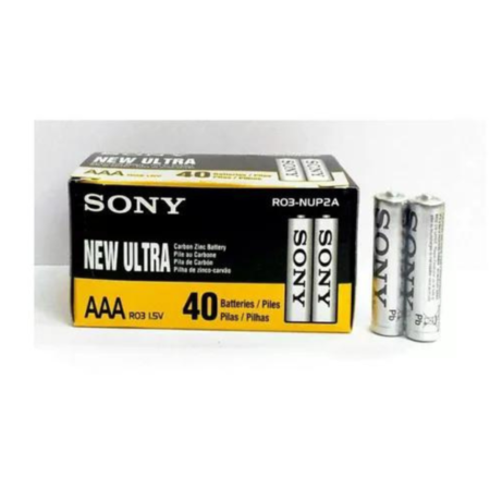 PILAS SONY AAA