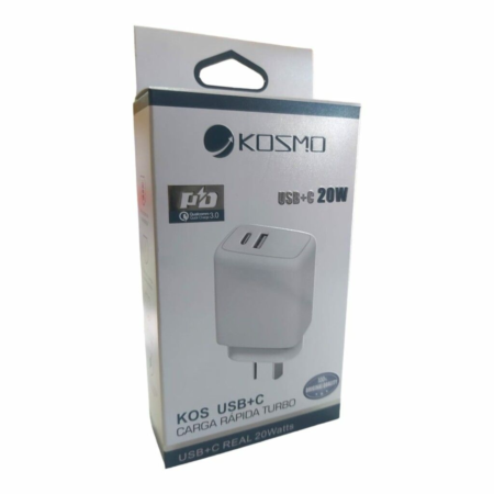 CARGADOR KOSMO 20W