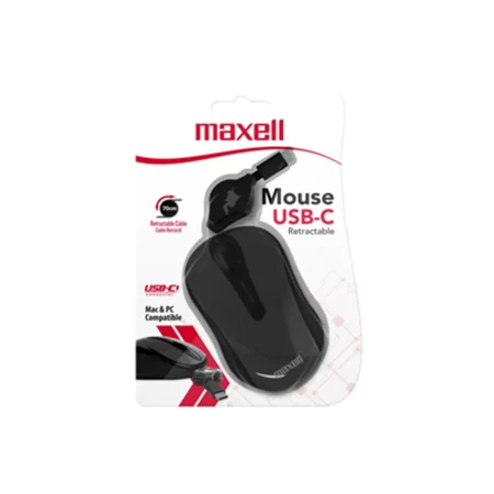 MOUSE MAXELL USB-C