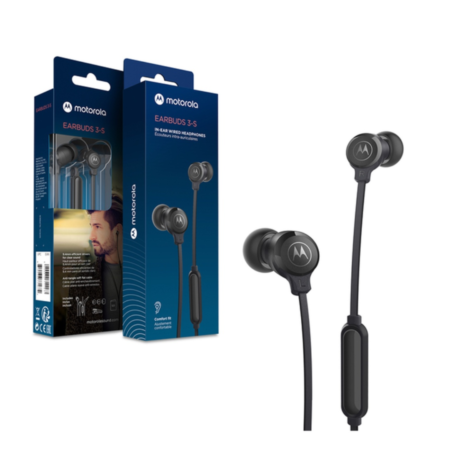 AURICULARES MOTOROLA EARBUDS 3-S (3.5)