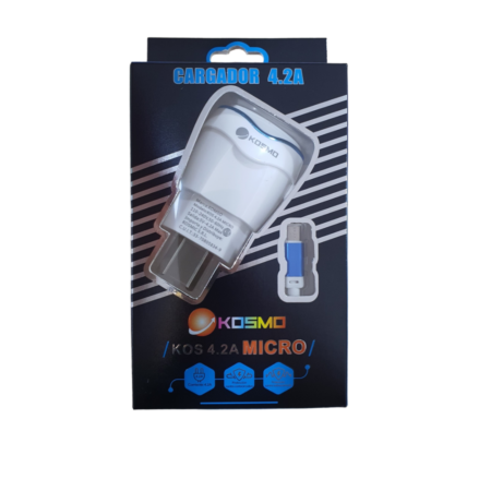 CARGADOR KOSMO 4.2 MICRO USB