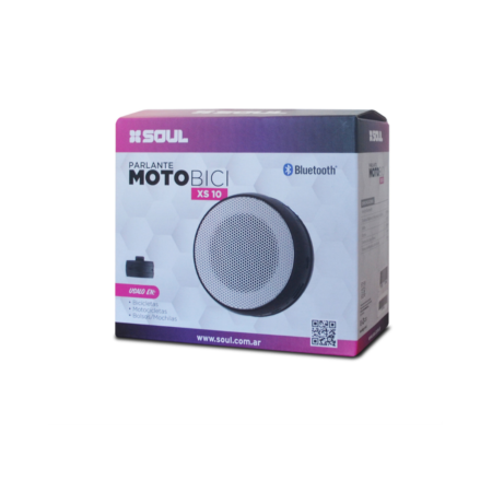 PARLANTE SOUL MOTO-BICI XS10