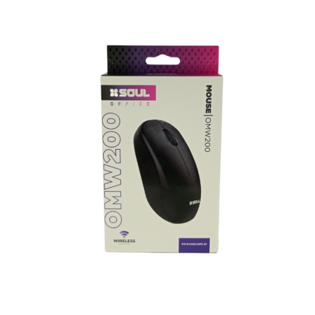 MOUSE SOUL INALAMBRICO OMW200