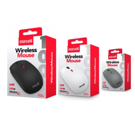MOUSE MAXELL WIRELESS