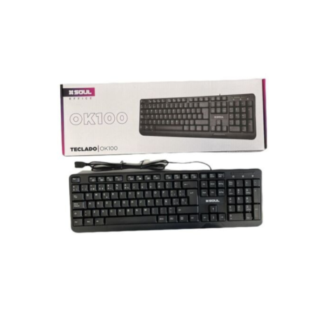 TECLADO SOUL OK100