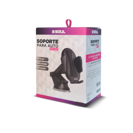 SOPORTE AUTO SOUL SOP-Q300