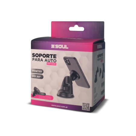 SOPORTE AUTO SOUL SOP-Q250