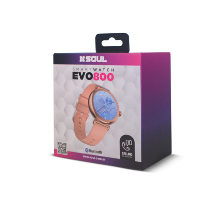 RELOJ SMARTWATCH SOUL EVO 800