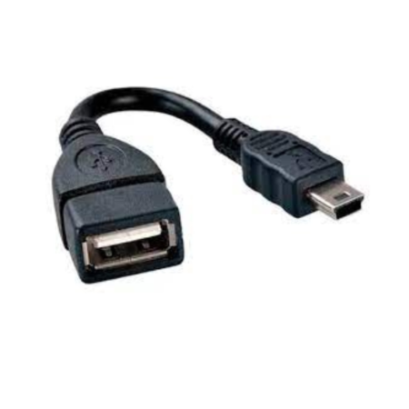 ADAPTADOR OTG USB A MINI USB