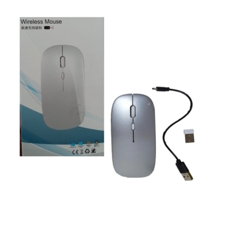 MOUSE WIRELESS RECARGABLE GENERICO