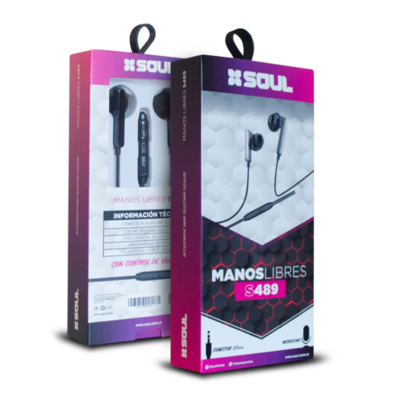 AURICULARES SOUL S489 3.5
