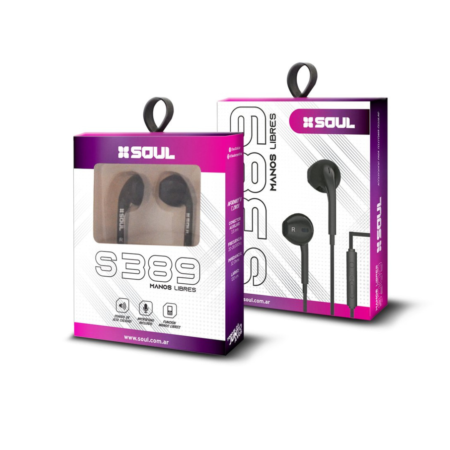 AURICULARES SOUL S389 USB-C