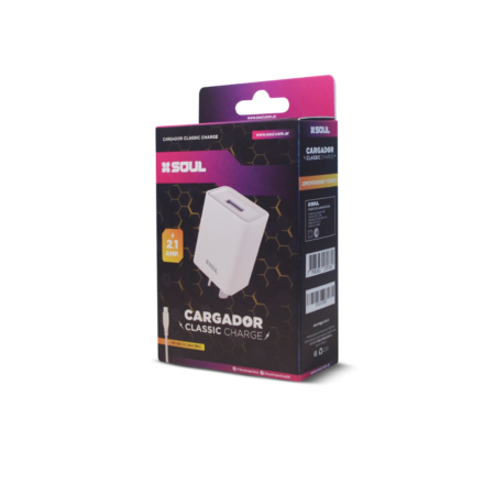 CARGADOR SOUL 2.1