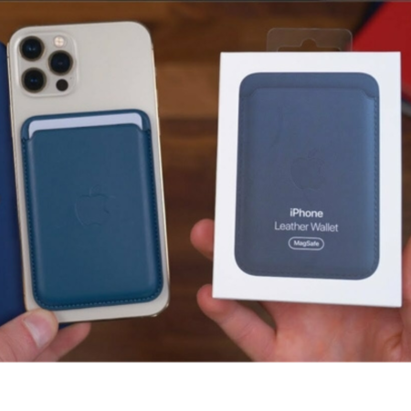 IPHONE LEATHER WALLET