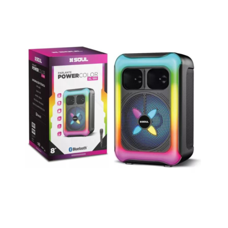 PARLANTE SOUL BT XL150 POWER COLOR 10W 8''