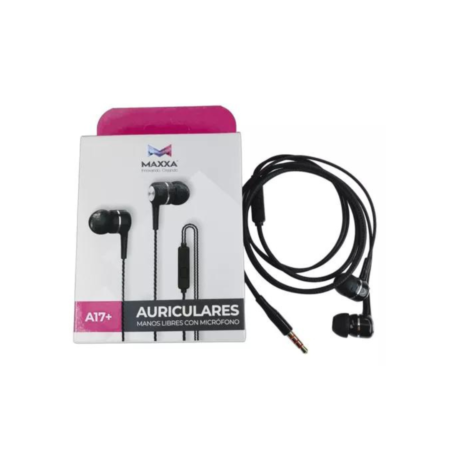 AURICULARES MAXXA A17+
