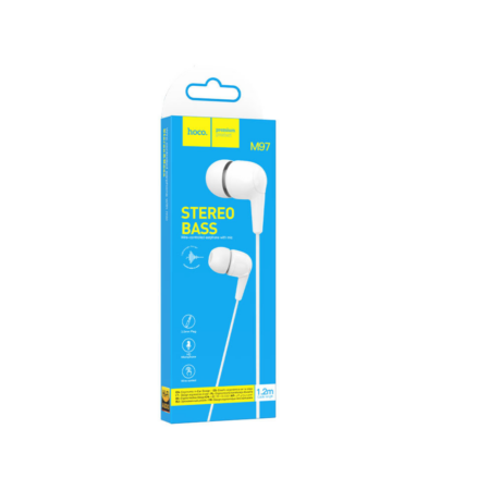 AURICULAR HOCO M97 BLANCO