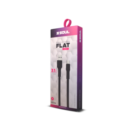 CABLE SOUL FLAT 3.1